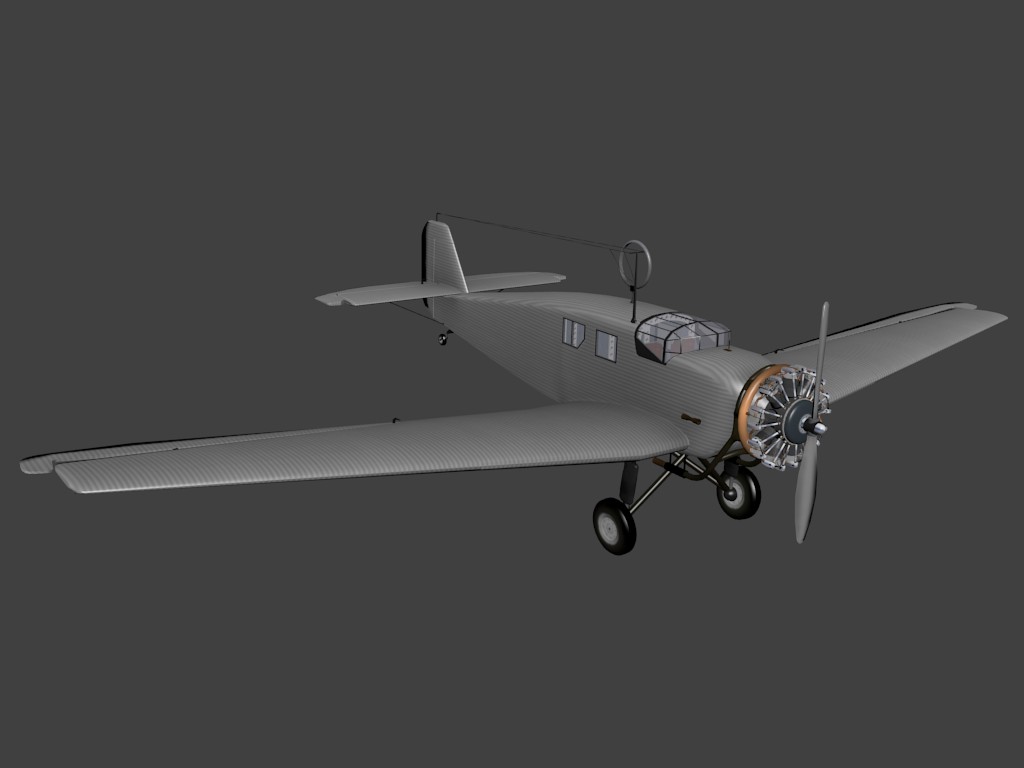 Junkers W34 preview image 1